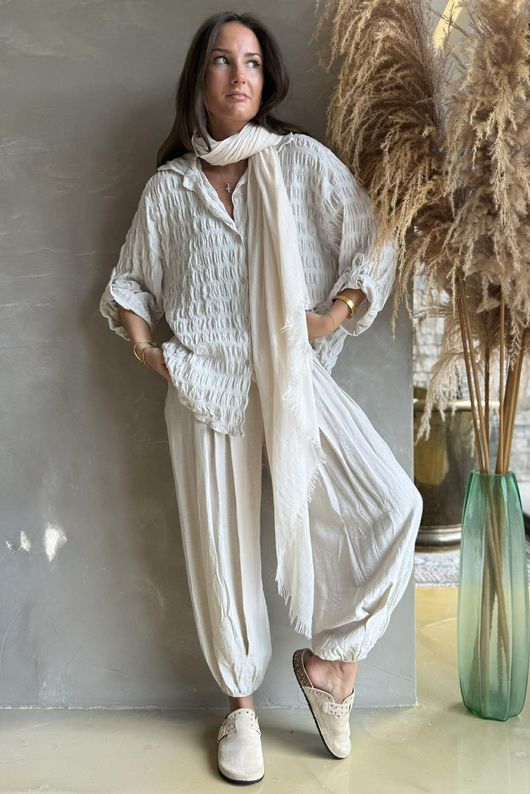 Hey Sucker Blouse Stone